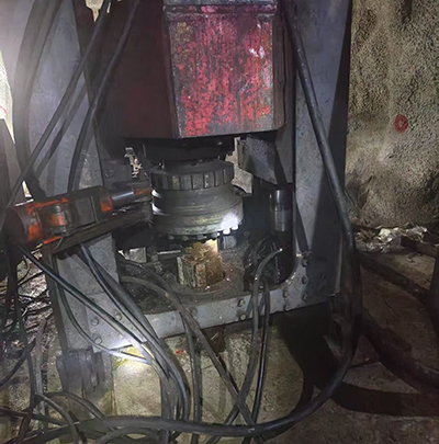 反井鉆機減壓井施工